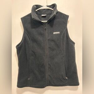Columbia Women's Fleece Vest - Dark Gray